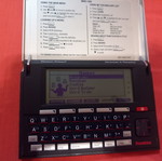 Franklin MWD-1500 Electronic Dictionary used, multilingual translator