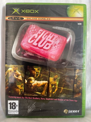 Fight Club Xbox ολοκαίνουργιο, πλήρως σφραγισμένο, συλλεκτικό