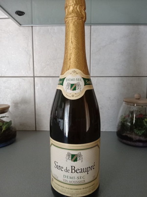 Sire de Beaupré Demi-Sec 750ml sealed