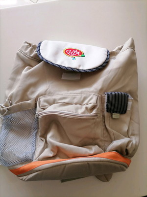 Baby stroller large backpack bag used