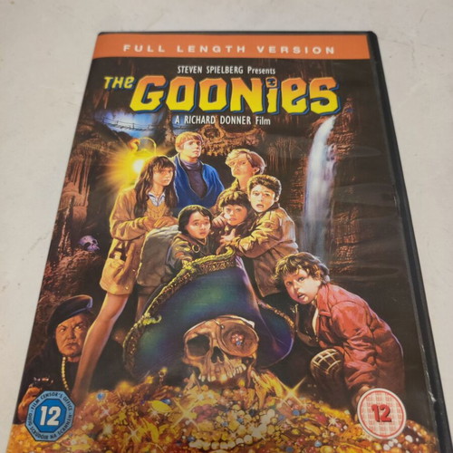 The Goonies DVD like new, adventure with subtitles