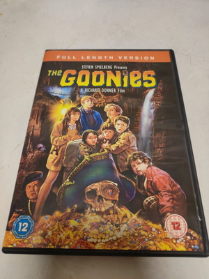 The Goonies DVD like new, adventure with subtitles