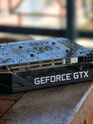 Κάρτα γραφικών PNY XLR8 GTX 1660 Gaming OC μεταχειρισμένη