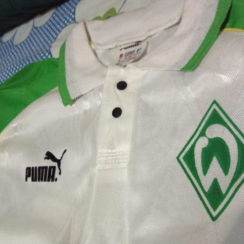 Werder Bremen 1995-1996 team jersey size XL like new