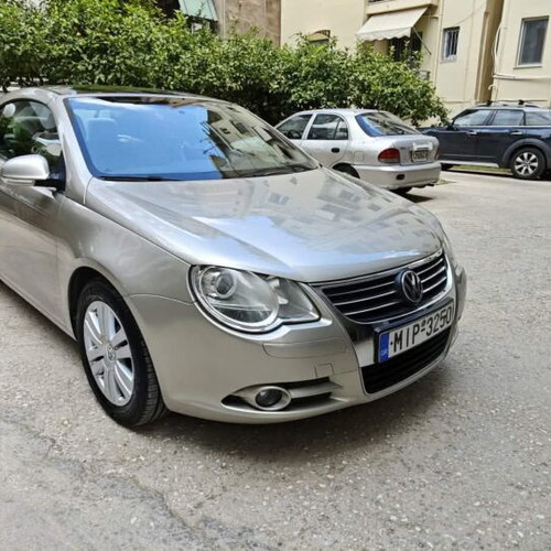 Volkswagen Eos 2008 like new, 1.6L petrol, manual, 180000 km