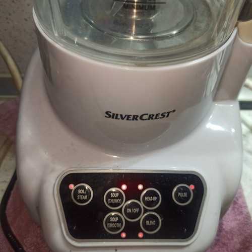 Silvercrest Soup Maker like new with intensity control