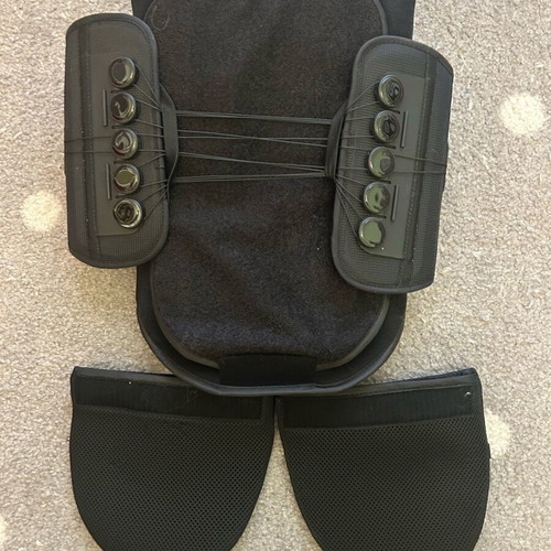Medical Brace Waist Brace new with mesh fabric and adjustable straps