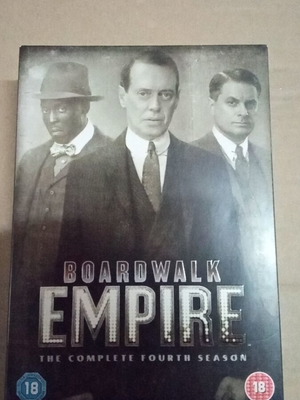 Boardwalk Empire DVD σαν καινούργιο, τέταρτη σεζόν με υπότιτλους