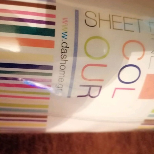 Dashome fitted sheet double size new, 170x200+30, turquoise