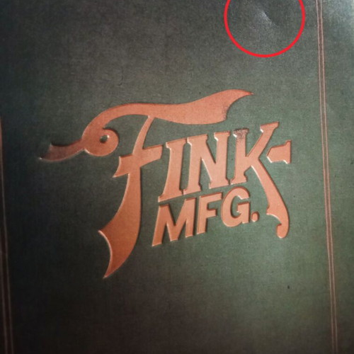 Bioshock Infinite steelbook Fink MFG used for Xbox 360