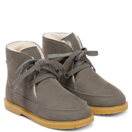 Donsje Buddy boots size 30 grey new with shearling lining