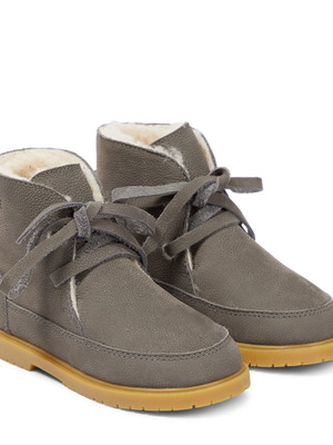 Donsje Buddy boots size 30 grey new with shearling lining