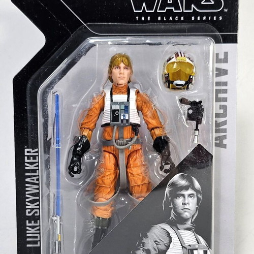 Hasbro Star Wars Black Series Archive Luke Skywalker 6" figure new