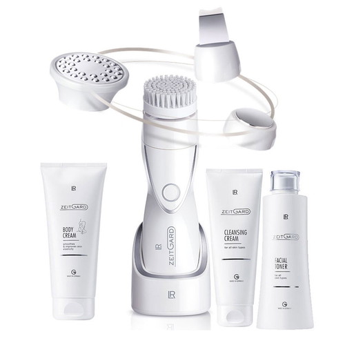 Zeitgard Pro high-tech beauty device with oscillation and ultrasound functions