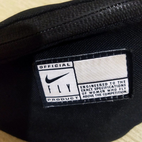 Nike waist bag used, black authentic