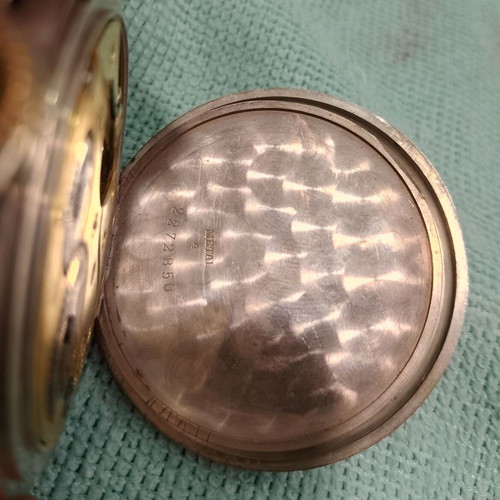 Revue GT pocket watch used, Swiss, late 1930s
