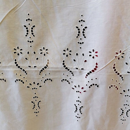 Traditional cut curtain 5 meters height 2.80m new