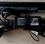  Αυθεντικος φορτιστής Toshiba AC adapter PA3743E-1AC4 και αυθεντική μπαταρία Toshiba PA3733U_1BRS