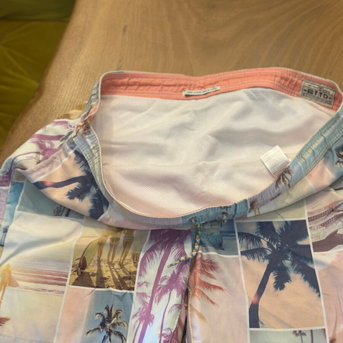 Men's swimwear used, sizes L and XL