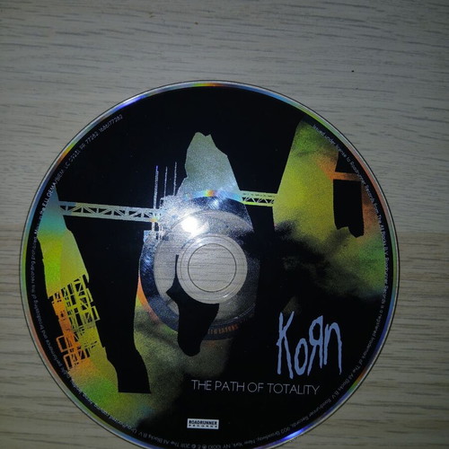 Korn The Path Of Totality CD used, metal
