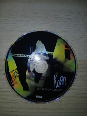Korn The Path Of Totality CD used, metal