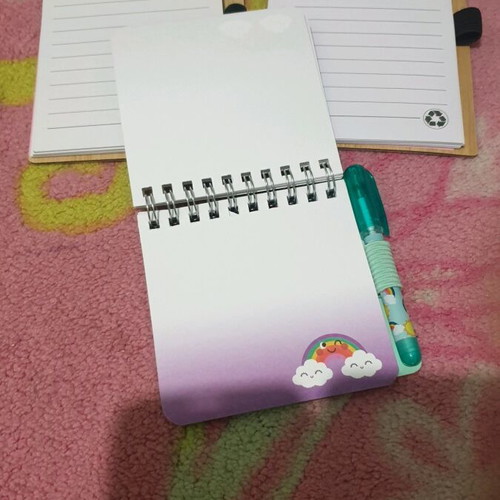 Notepads new, all together
