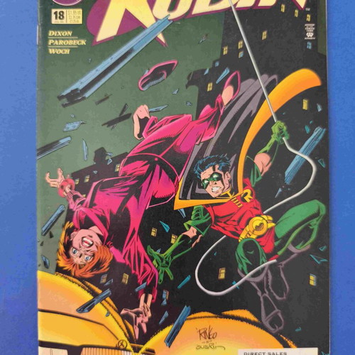 Robin 18 comic book used, English
