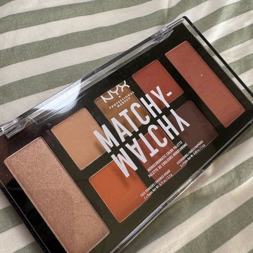 NYX Matchy Matchy eyeshadow palette new