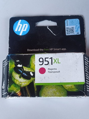 Μελάνη HP 951XL magenta 24ml καινούργιο, σφραγισμένο