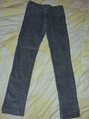 Zara corduroy pants like new, age 7, size 128 cm