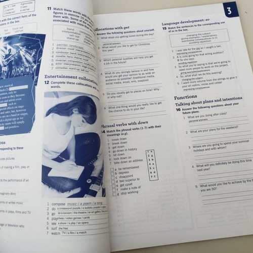 Flash on English B2 Teacher's Workbook like new, with answers