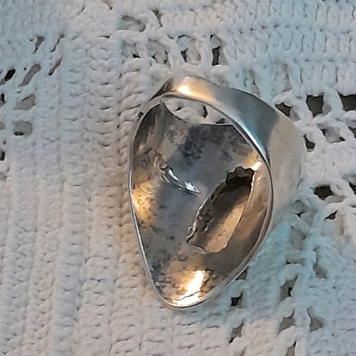 George Jensen 925 Denmark ring used