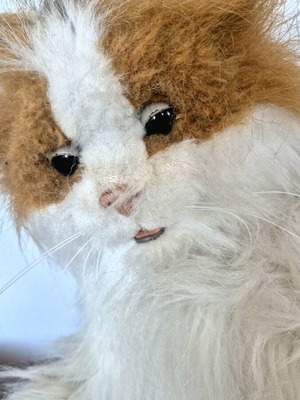 FurReal Friends Lulu My Cuddlin' Kitty Hasbro used, non-working