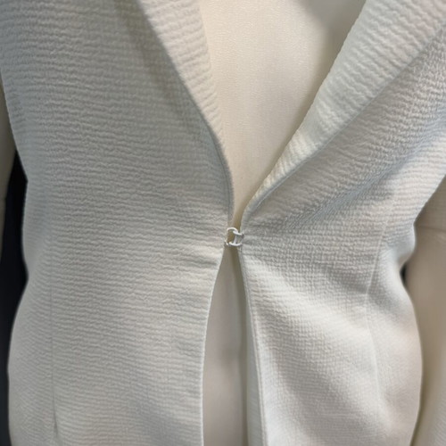 Women's white blazer, size XS