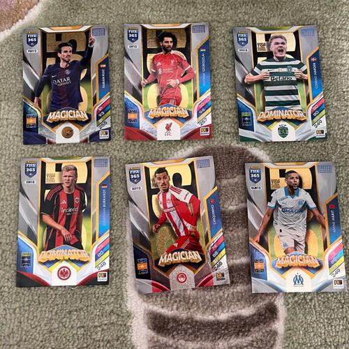 Panini Magician Titan Dominator Club Badge 2026 cards like new