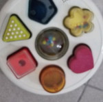 Electric toy used with lights