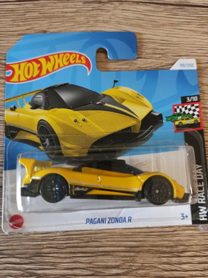 HotWheels 2024 Pagani Zonda R new