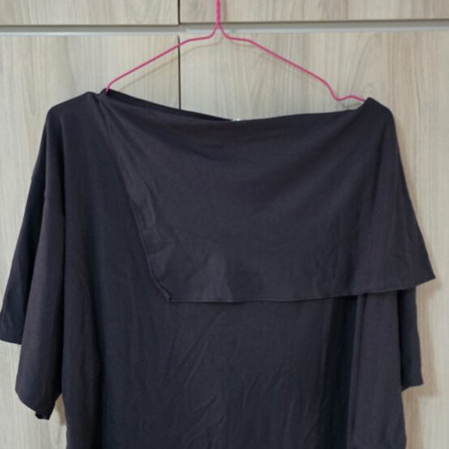 H&M blouse blue new, size L
