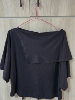 H&M blouse blue new, size L