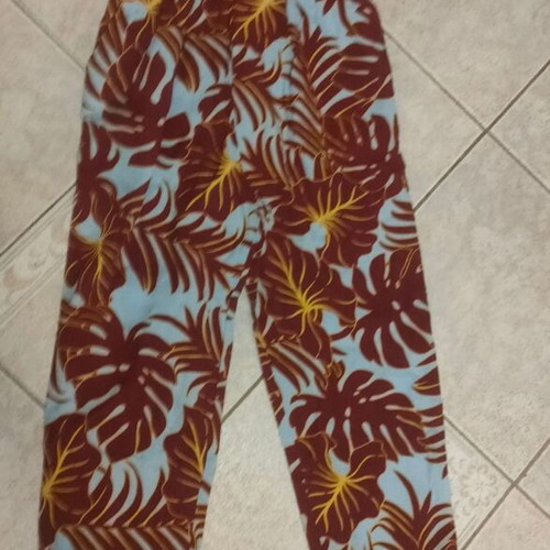 Consius by H&M strapless jumpsuit with colorful pattern, new