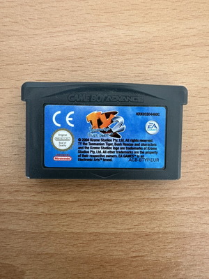 Ty the Tasmanian Tiger 2: Bush Rescue Game Boy Advance used, fully functional