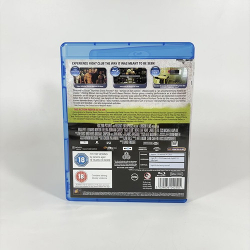 Fight Club 10th Anniversary Edition Blu-ray like new with English subtitles