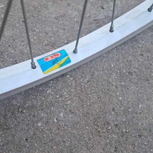 Front 26" aluminum wheel new