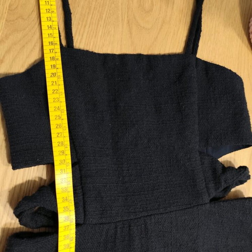 Zara midi dress new, black, with cutouts for autumn and spring