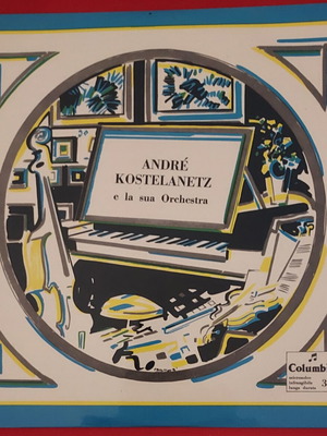 Andre Kostelanetz e La Sua Orchestra LP, κλασική μουσική