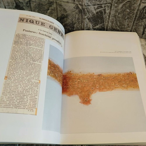 Paniaras Fifty Years of Painting book like new