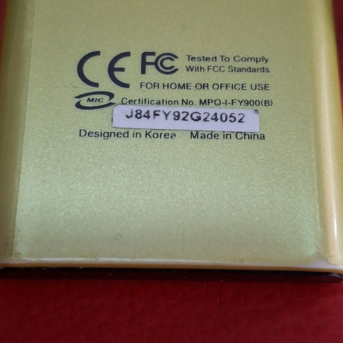 Mp3 player Mpio F900 used, functional with one earphone issue