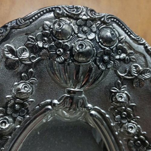 - Silver-Plated Decorative