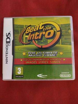 Nintendo DS Beat the Intro μεταχειρισμένο παιχνίδι