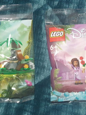 Lego Disney Princess Asha Welcome Stand και City Baby Gorilla Encounter καινούργια